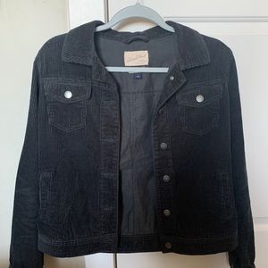 Corduroy jacket